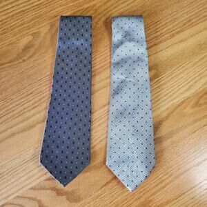 Vintage 90s Tommy Hilfiger Ties 100% Silk
